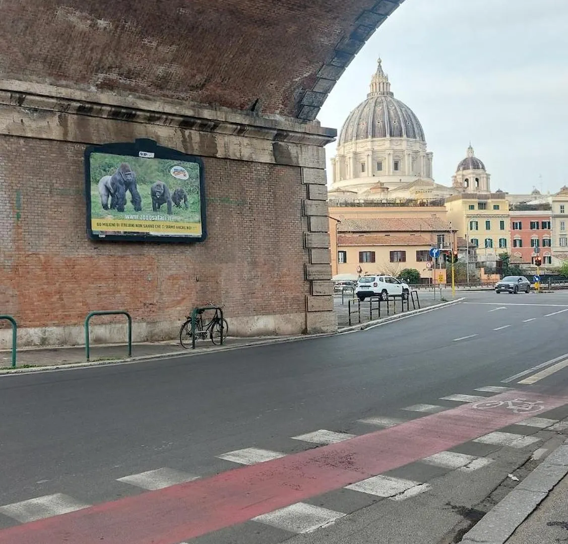 At The Pope'S Bridge Apartment Rome