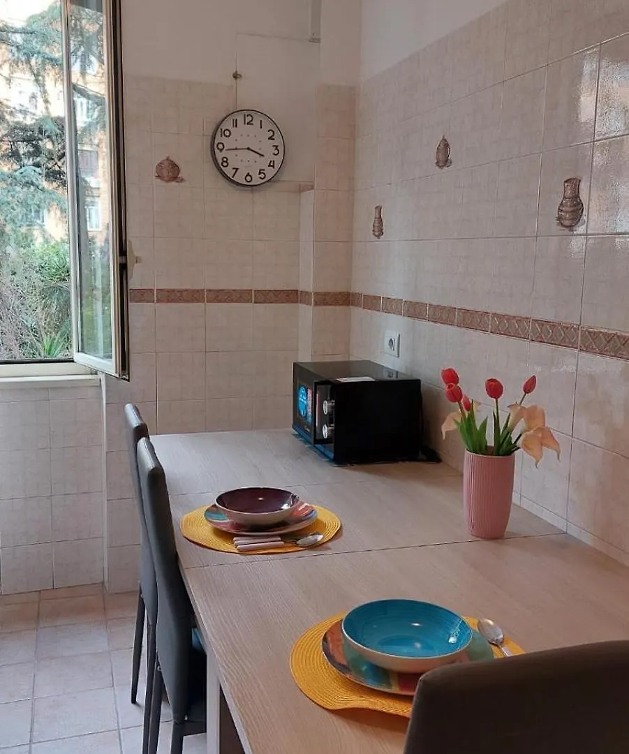 Apartament At The Pope'S Bridge Rzym